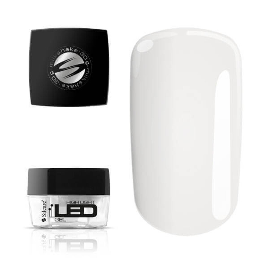 Nail Polish Silcare Medium Milkshake, 30g