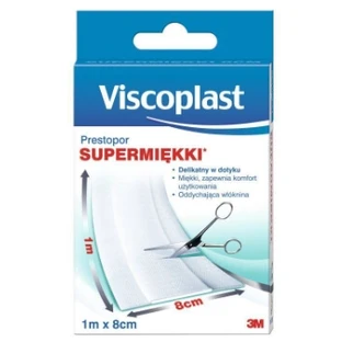 Viscoplast Prestoplast Prestopor Super micki patches 1m x 6cm - Long term !