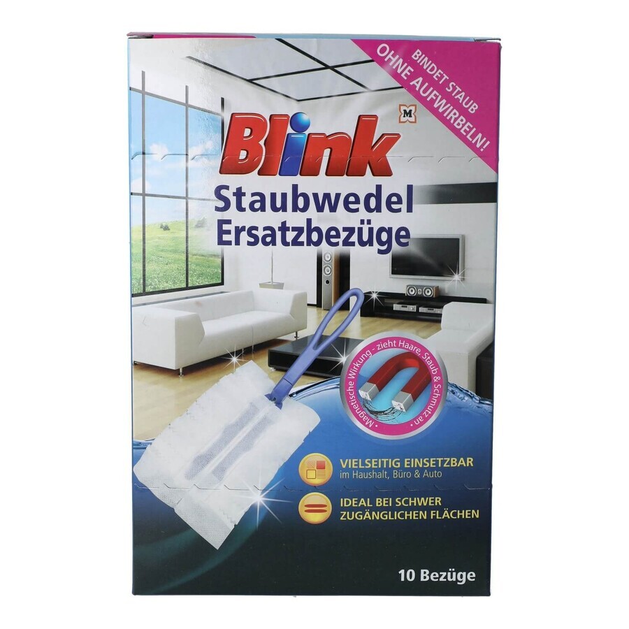 Blink, replacement wipes, 10 pieces