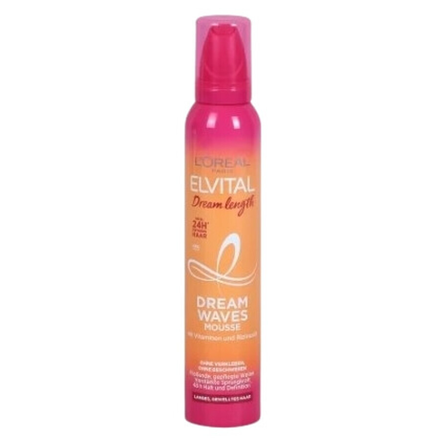 Elvital, Dream Length Dream Waves, spumă, 200ml