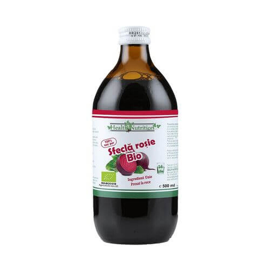 Acquista Succo di barbabietola biologico, 500 ml, Health Nutrition Succo di barbabietola biologico, 500 ml, Health Nutrition