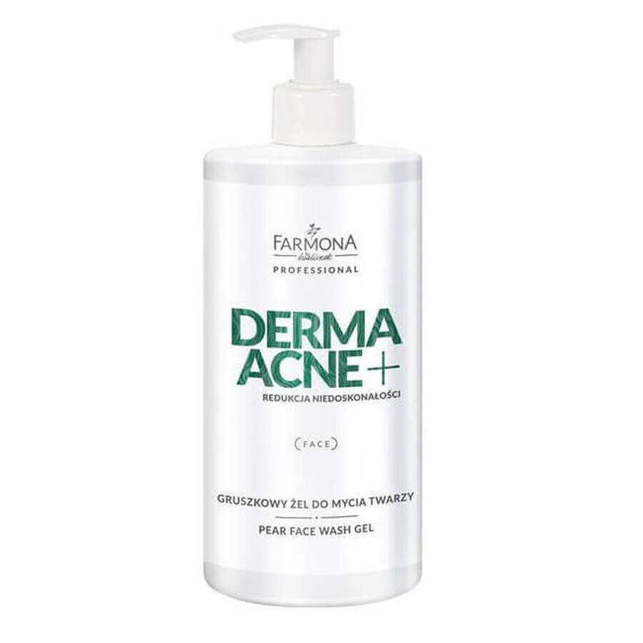 Cumpără Farmona Derma Acne+ Peră Peră spălare față, 500ml Farmona Derma Acne+ Peră Peră spălare față, 500ml
