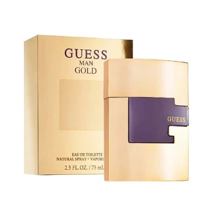 Guess Gold Man Eau de Toilette, 75ml