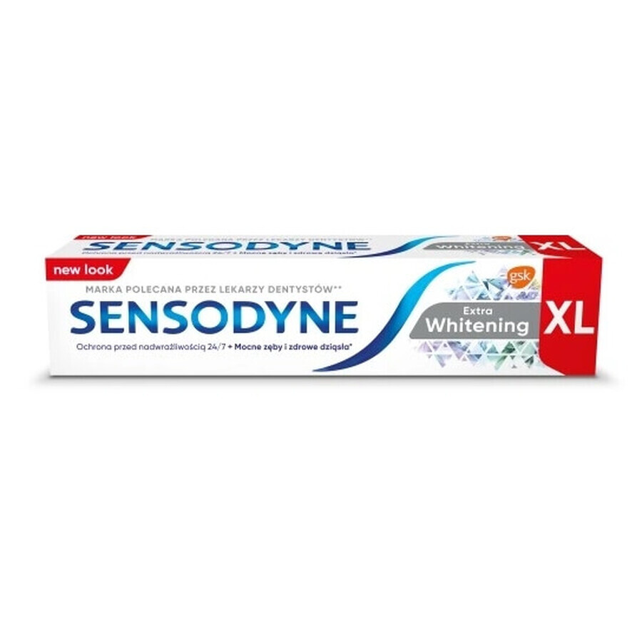Buy Sensodyne Extra Whitening Toothpaste 100ml Sensodyne Extra Whitening Toothpaste 100ml