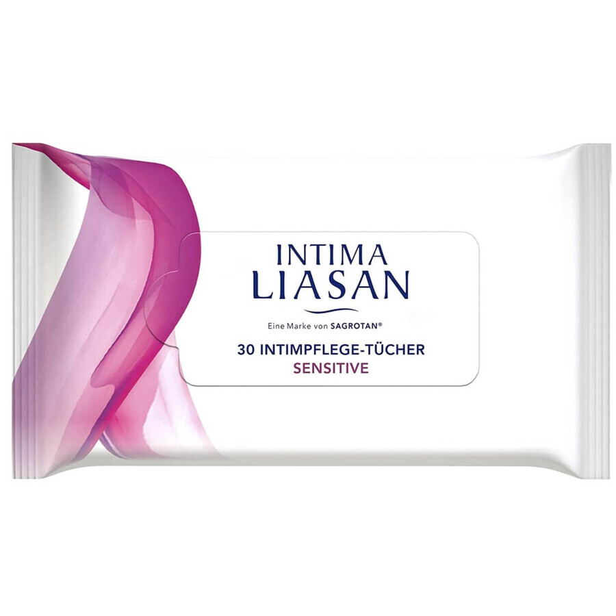 Intima Liasan, wet wipes for intimate hygiene, 30 pcs