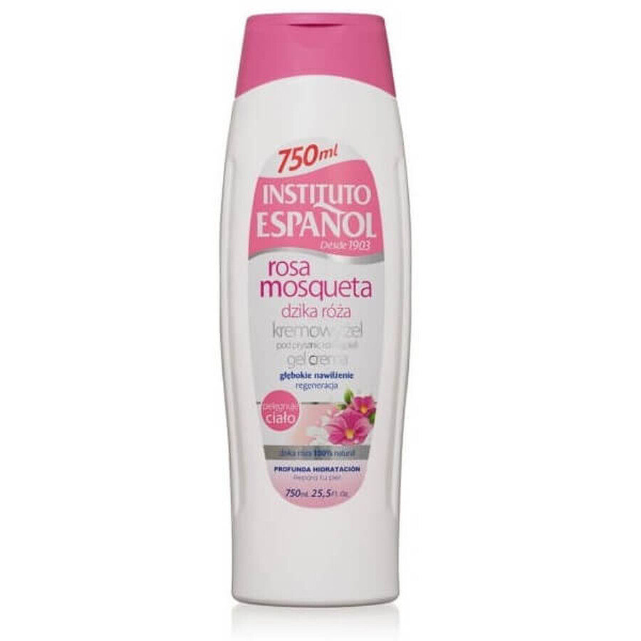 Cumpără Instituto Espanol Rosa Mosqueta Creamy Wild Rose duș el, 750ml Instituto Espanol Rosa Mosqueta Creamy Wild Rose duș el, 750ml