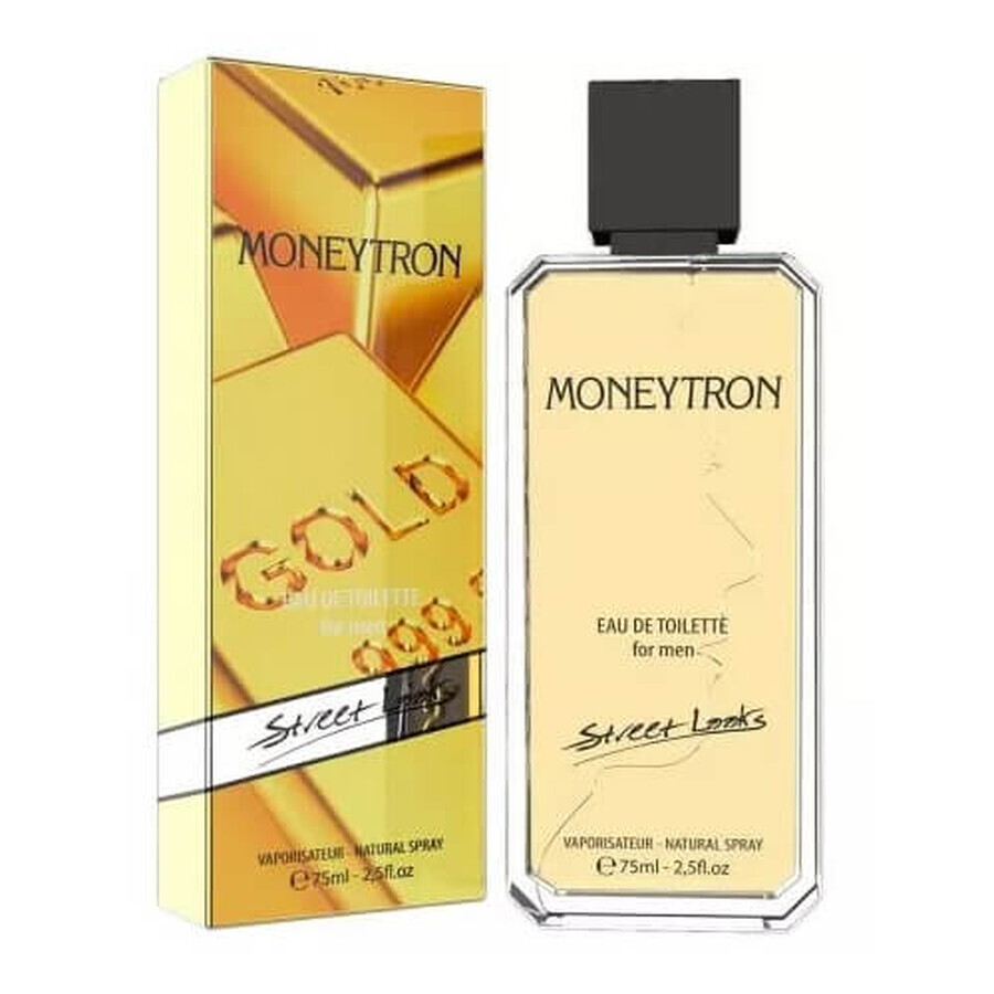 Buy Street Looks Moneytron Homme Eau de toilette, 75ml Street Looks Moneytron Homme Eau de toilette, 75ml
