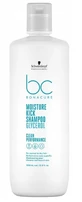 Shampoo Schwarzkopf BC Moisture Kick Wax, 1000ml