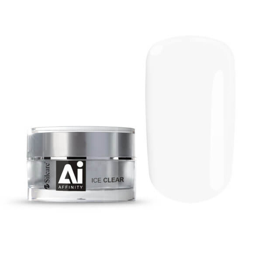 Silcare Ice Clear smalto monofasico Ice Clear, 15g