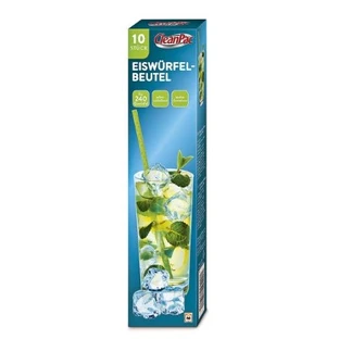 CleanPac, ijsblokzakjes, 10 stuks