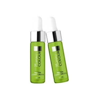 Silcare El Jardín del Color Esmalte de Uñas Melón Verde Claro, 15ml