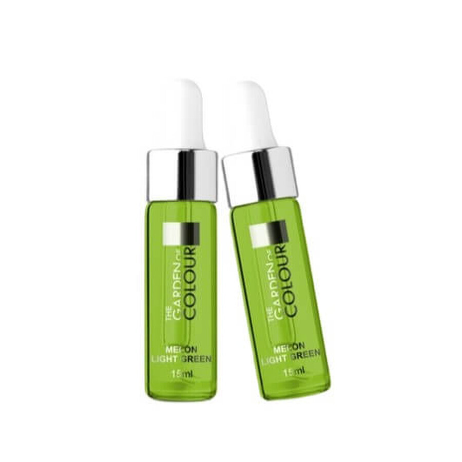 Silcare Il Giardino dei Colori Smalto per unghie Verde Melone, 15ml