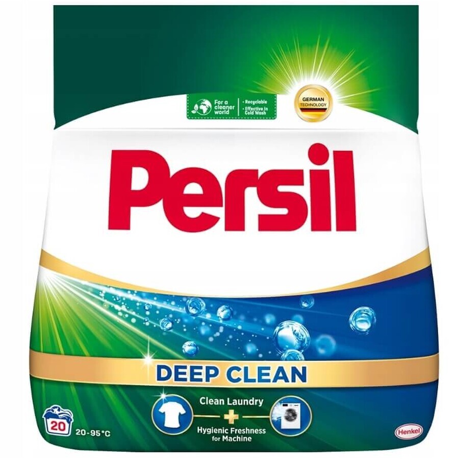 Persil Deep Clean universal washing powder, 1.1 kg