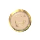 Goudkleurige highlighter voor het gezicht