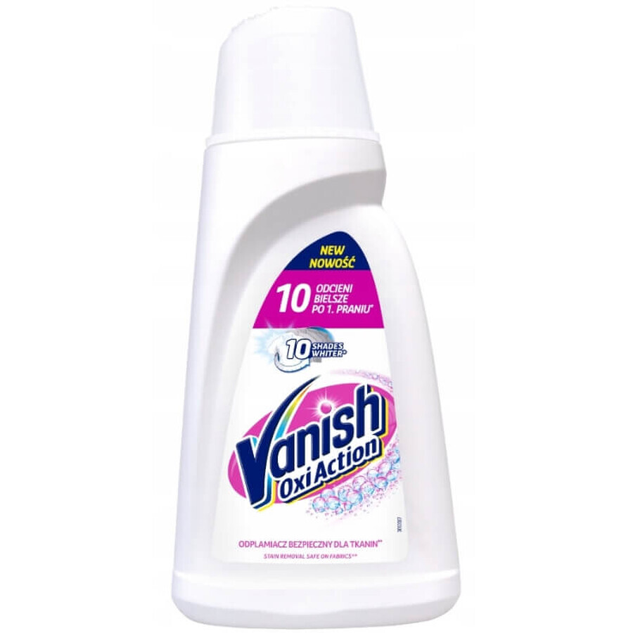 Vanish Oxi Action, White detergent, 1.5 l