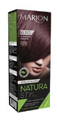 Marion 630 Vernice a cera bordeaux intenso 80 ml + Balsamo 10 ml