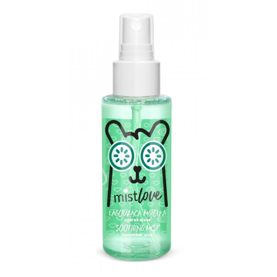 MistLOVE, agave mist, cucumber, aloe vera, 95 ml