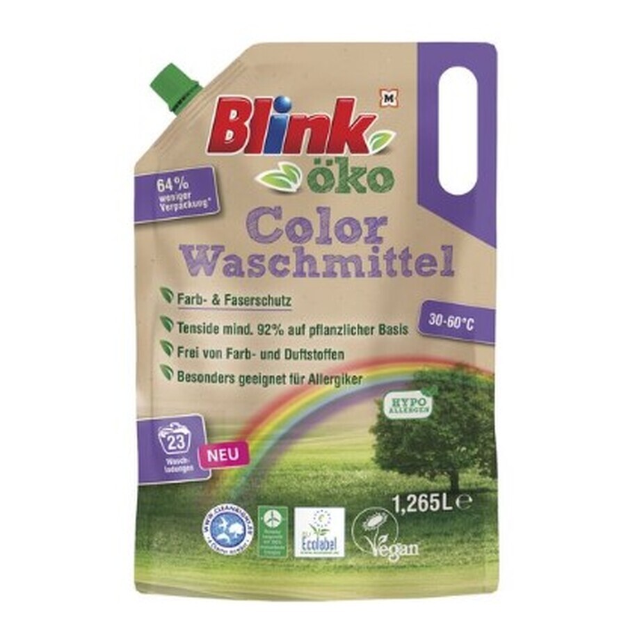 Buy Blink, Color, Washing Liquid, 1.265l Blink, Color, Washing Liquid, 1.265l