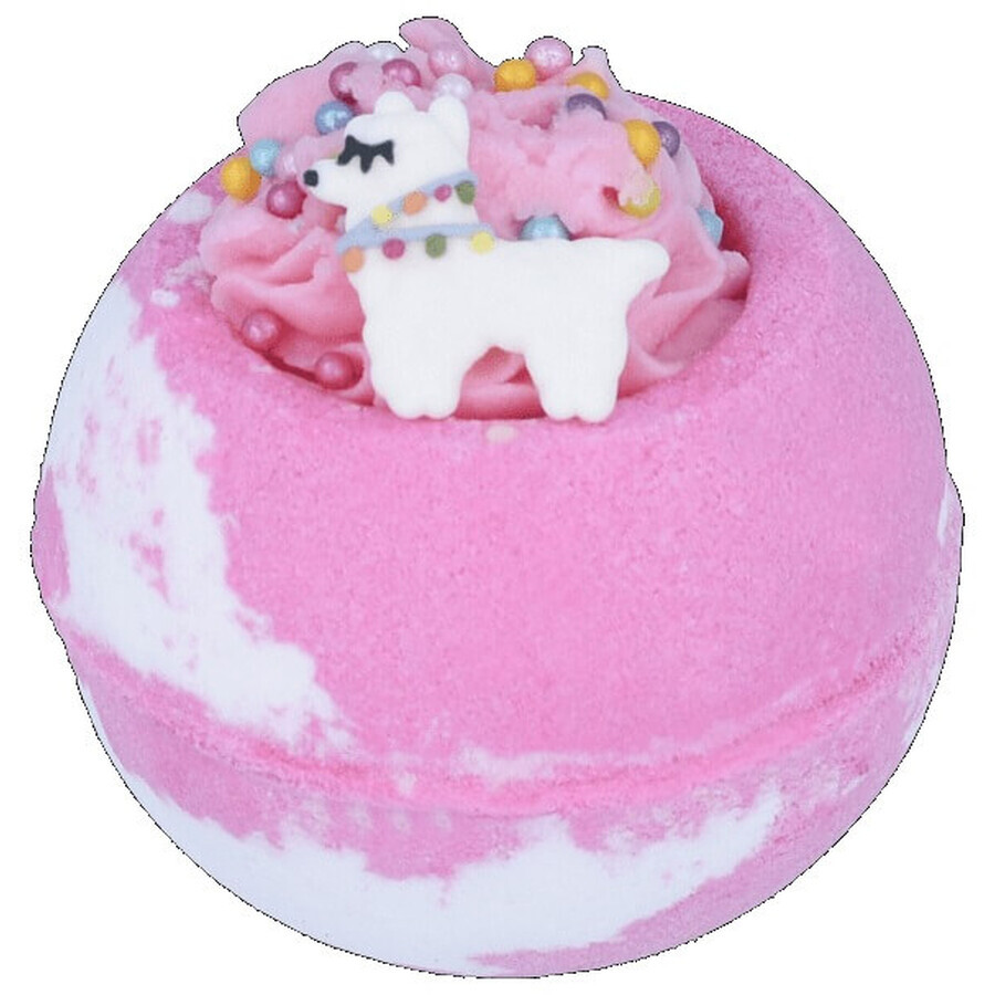 Bomb Cosmetics No Prob-Llama Mousse minge de baie, 160g