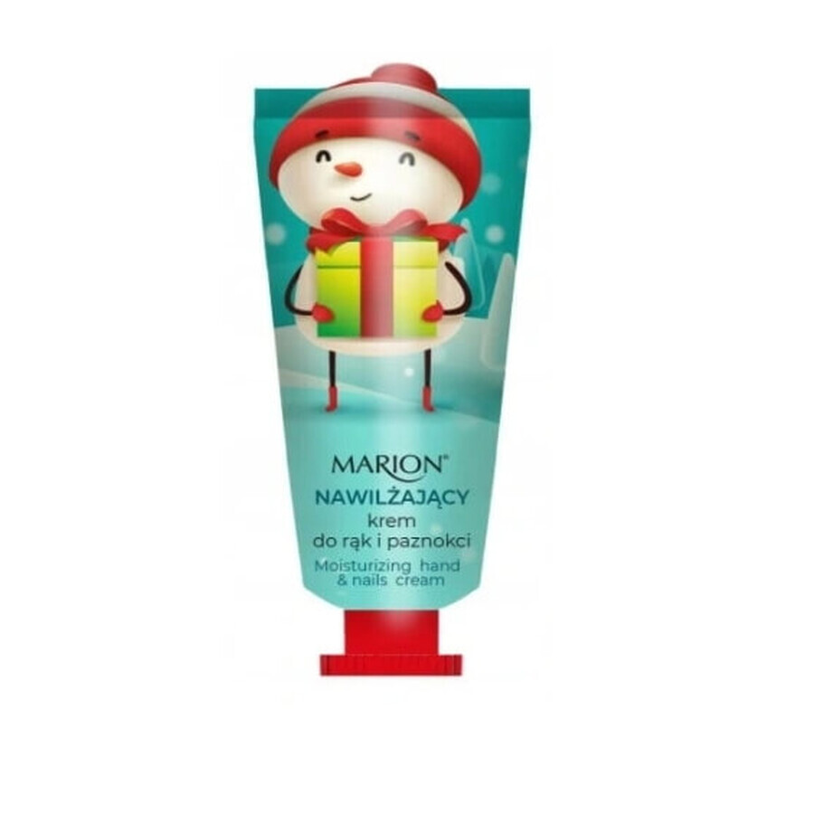 Marion, Moisturizing cream for hands and nails, 50 ml