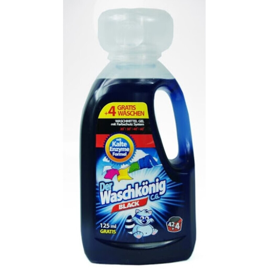 Waschkonig laundry he, black, 1.625l