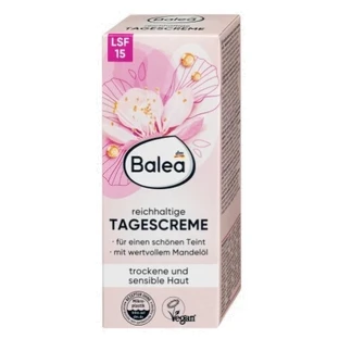 Balea, Reichhaltige Tagescreme SPF15, 50ml