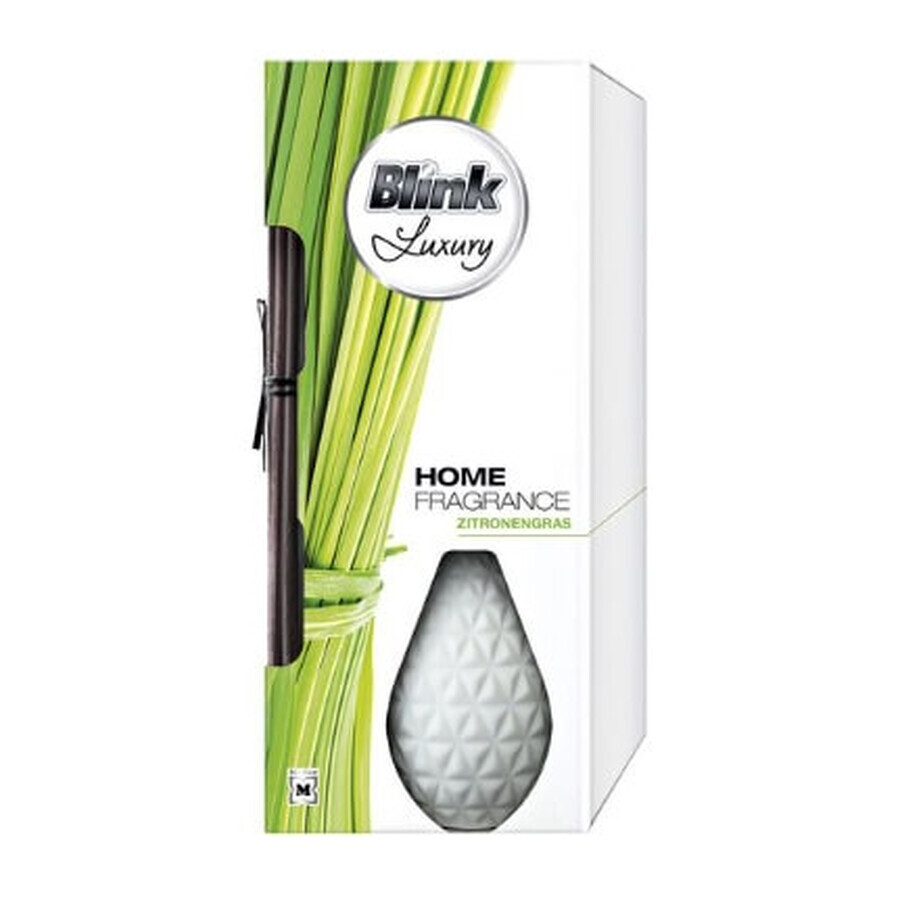 Blink, Barritas perfumadas, hierba limón, 90ml