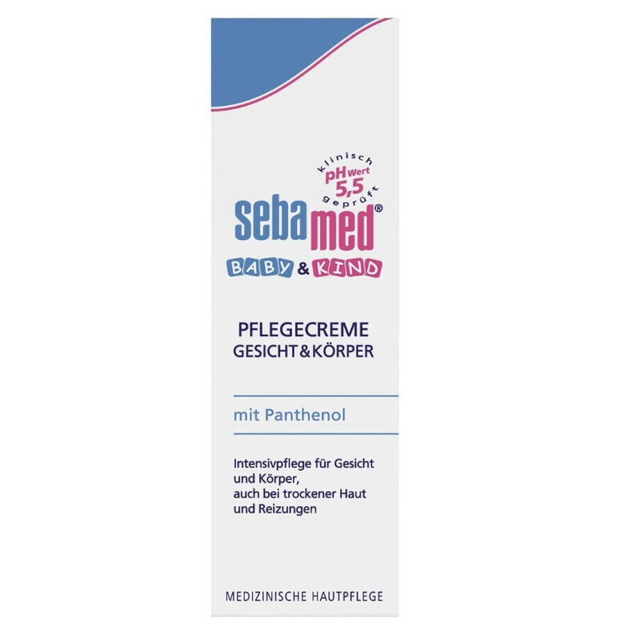 Boutique Sebamed, Baby amp ; Kind, crème diagnostique, 75 ml Sebamed, Baby amp ; Kind, crème diagnostique, 75 ml