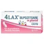 Glycerine zetpillen voor kinderen 4Lax, 12 stuks, Solacium Pharma
