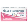 Supositorios de glicerina para niños 4Lax, 12 unidades, Solacium Pharma