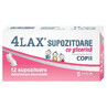 Glyzerin-Zäpfchen für Kinder 4Lax, 12 Stück, Solacium Pharma