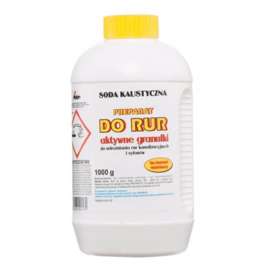 Ara, Zubereitung zum Entfernen von Rohren, Natronlauge, 1 kg