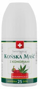 SwissMedicus, Koska Koska Ma con canapa Roll-on riscaldante, 90 ml