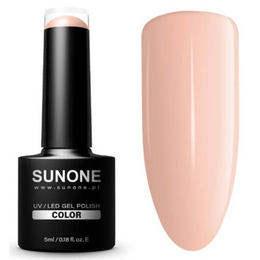 Sun One SunOne UV/LED Gel Polish Color Hybrid Varnish B04 Beatrix, 5ml