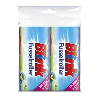 Blink, Inzetstuk schoonmaakrol met doek, 2 stuks
