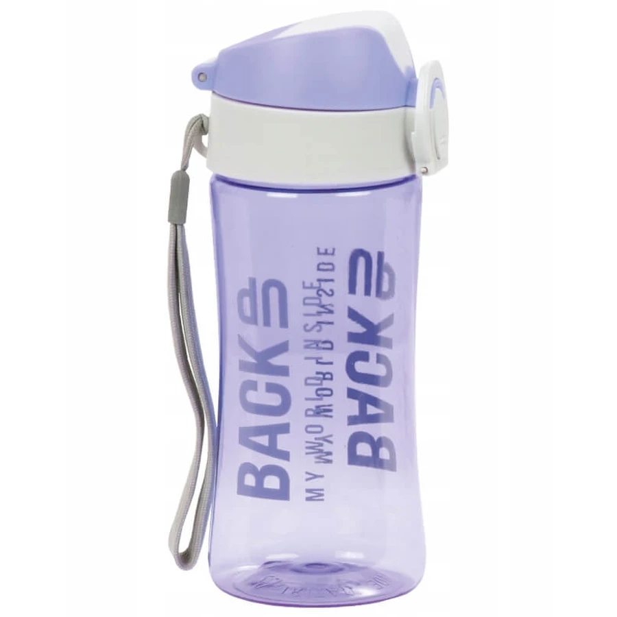 BackUp, Bidon violet 400ml, 1 buc