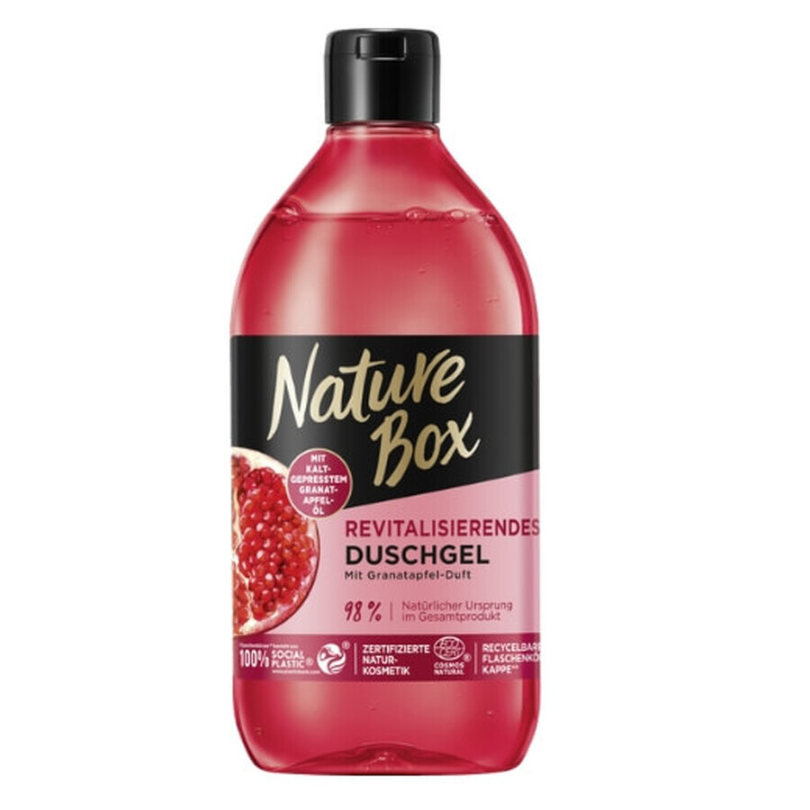 Shop Nature Box, Granatapfel, Duschgel, 385ml Nature Box, Granatapfel, Duschgel, 385ml