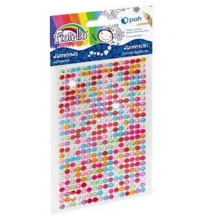 Diamanti autoadesivi GR-DS041 colori misti