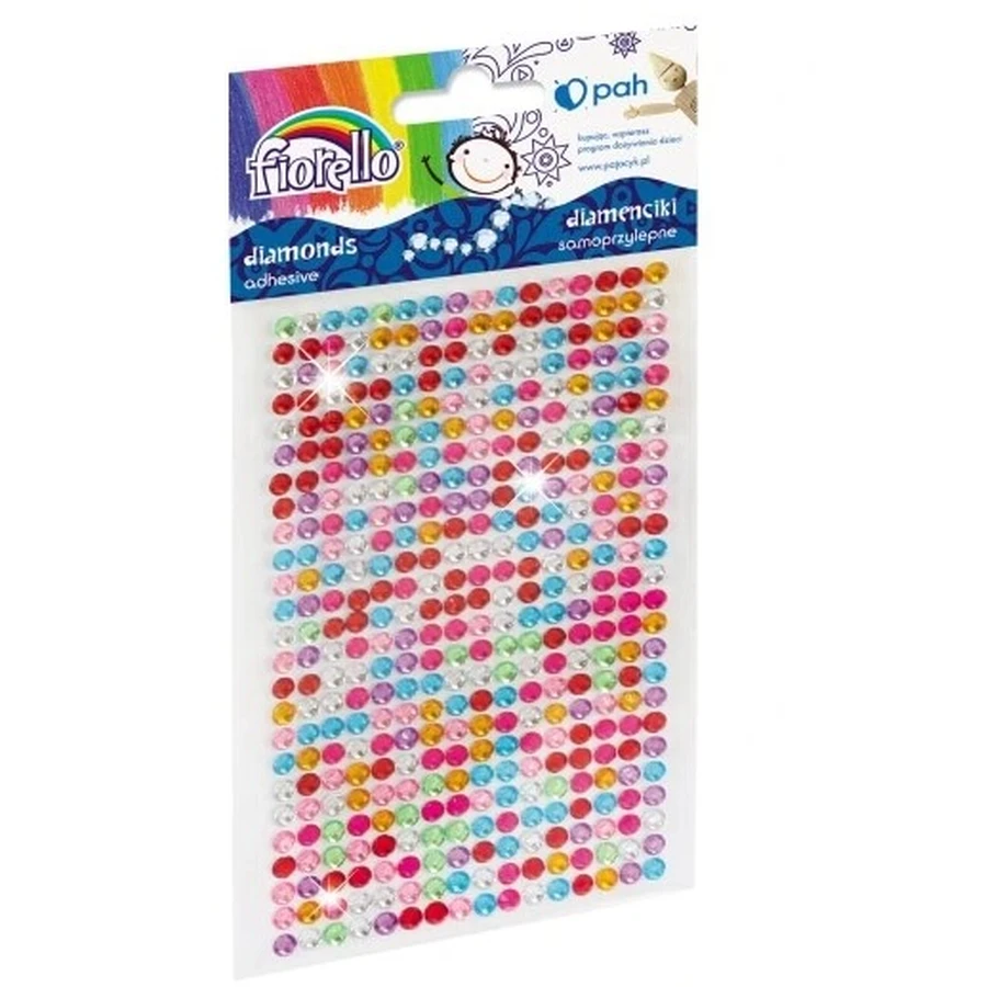 Diamanti autoadesivi GR-DS041 colori misti