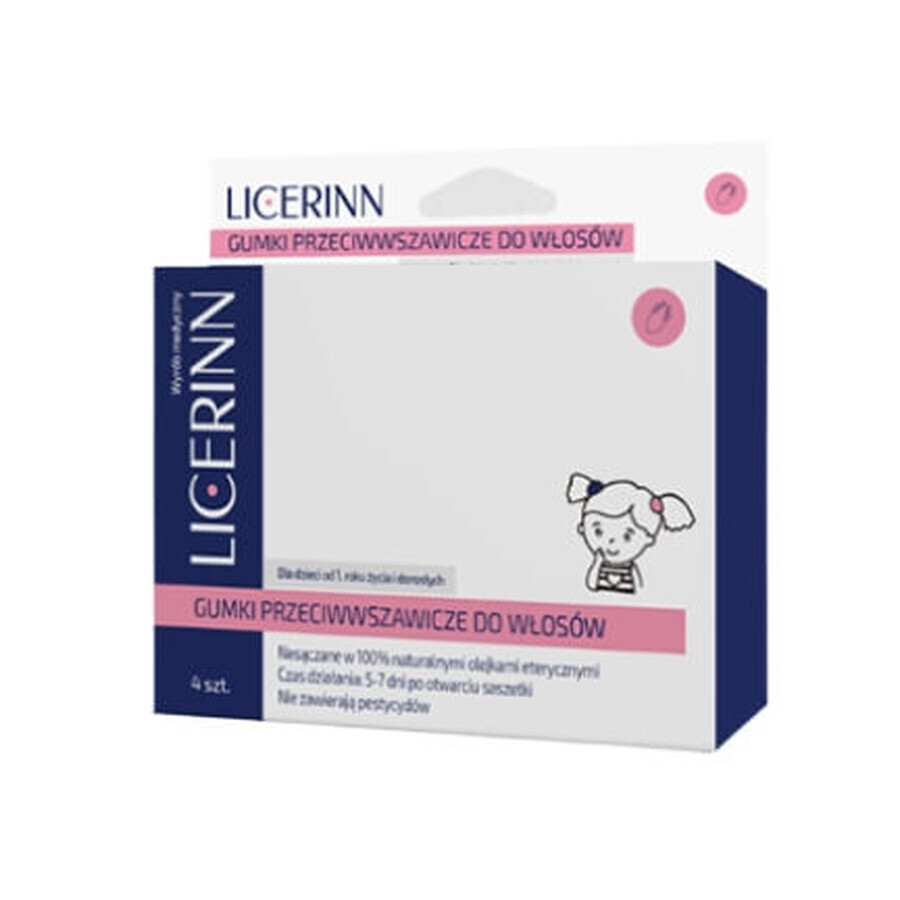 Licerinn Anti-frizz wax remover, 4 pieces