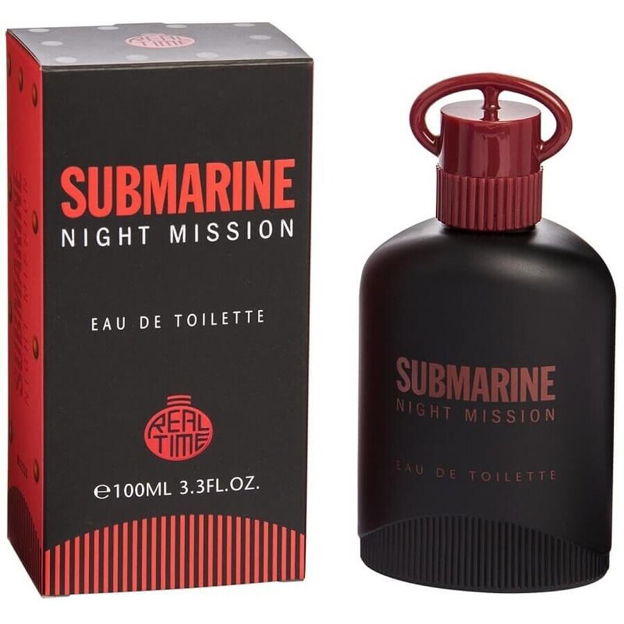 Shop Real Time Submarine Night Mission Eau de Toilette 100ml Real Time Submarine Night Mission Eau de Toilette 100ml