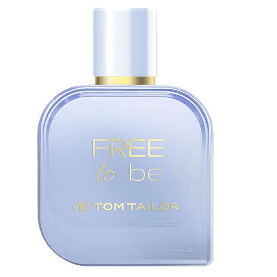 Tom Tailor Free To Be for Her Eau de parfum, 50ml