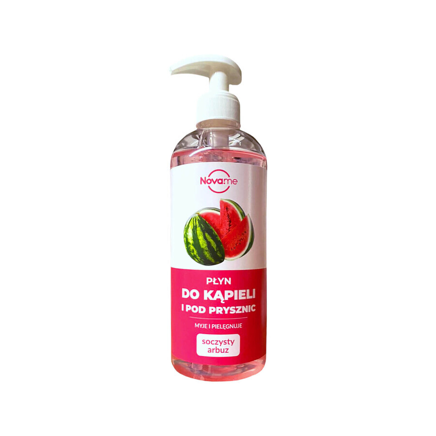 Cumpără Novame, Loțiune de baie și duș, Juicy Watermelon, 500 ml Novame, Loțiune de baie și duș, Juicy Watermelon, 500 ml