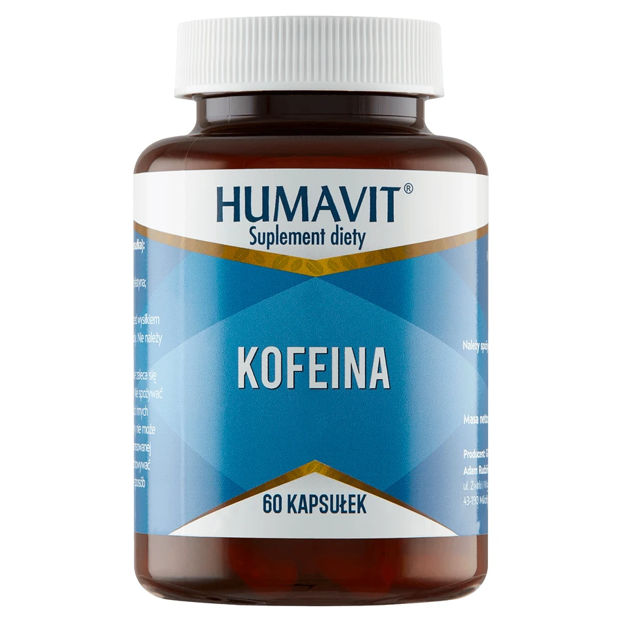 Humavit Koffein, 60 Kapseln