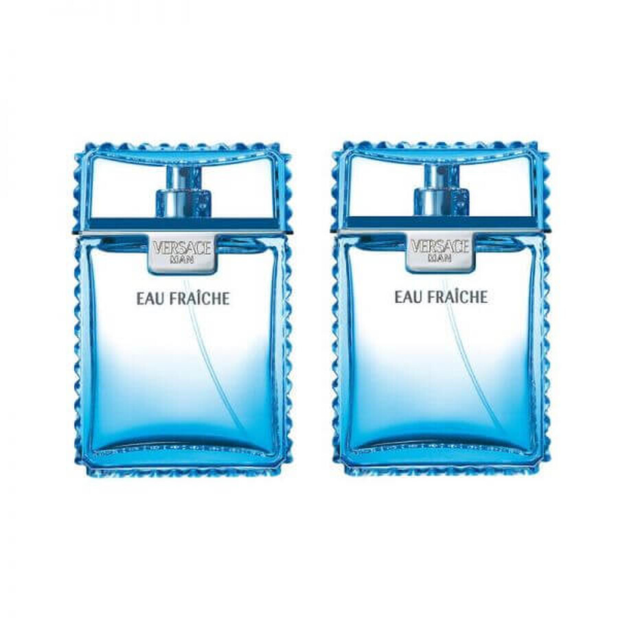 Buy Versace Man Eau Fraiche Eau de toilette, 2x30ml Versace Man Eau Fraiche Eau de toilette, 2x30ml