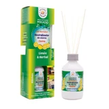 La Casa de los Aromas Zitronen- und Kräuterküche Spezial Zitronen- und Kräuterduftriegel, 100ml