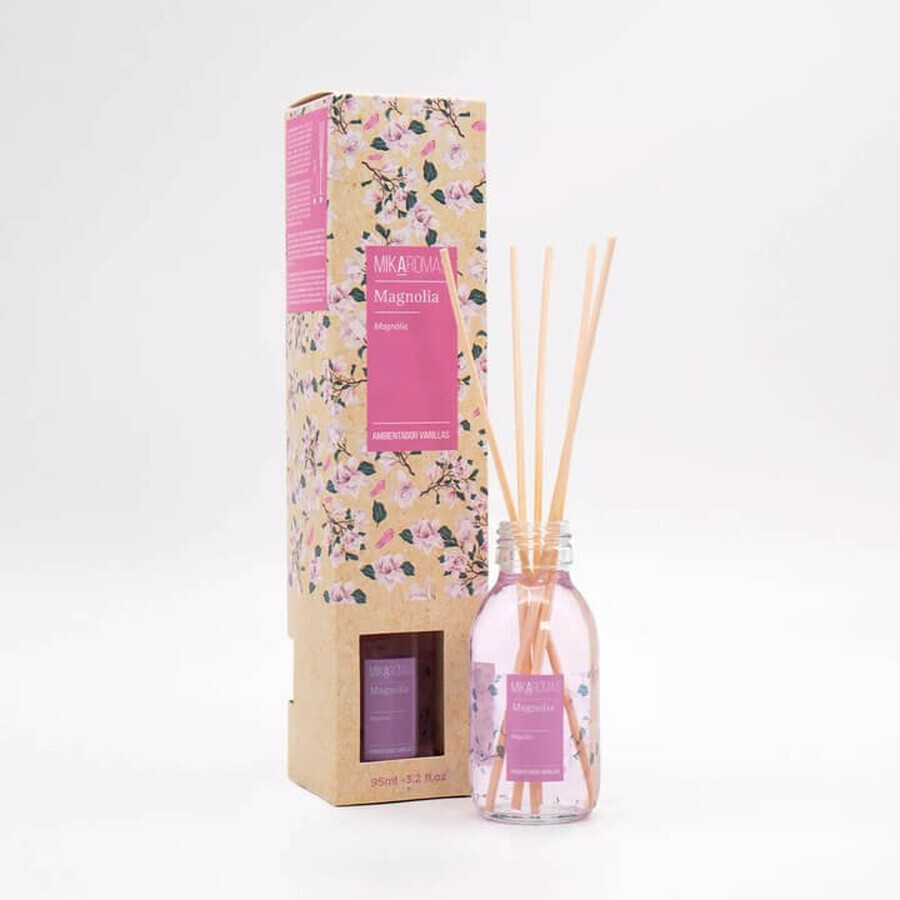 Mikaromas Magnolia perfume sticks, 95ml