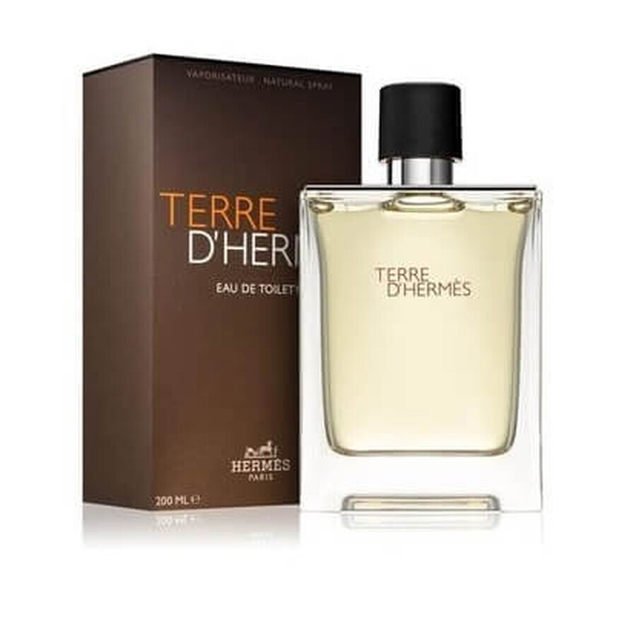 Eau de Toilette Hermes Terre D Hermes, 200ml