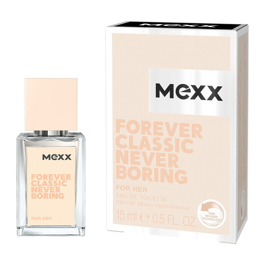 Shop Mexx Forever Classic Never Boring For Her Eau de Toilette, 15ml Mexx Forever Classic Never Boring For Her Eau de Toilette, 15ml