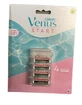 Gillette Venus Start Replacement razor blades for women, 4 pieces